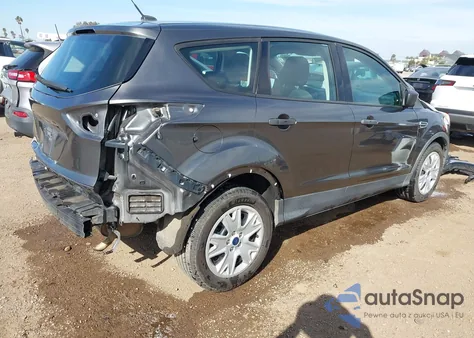2015 Ford Escape S из США, поврежденный, VIN 1FMCU0F76FUB40864
